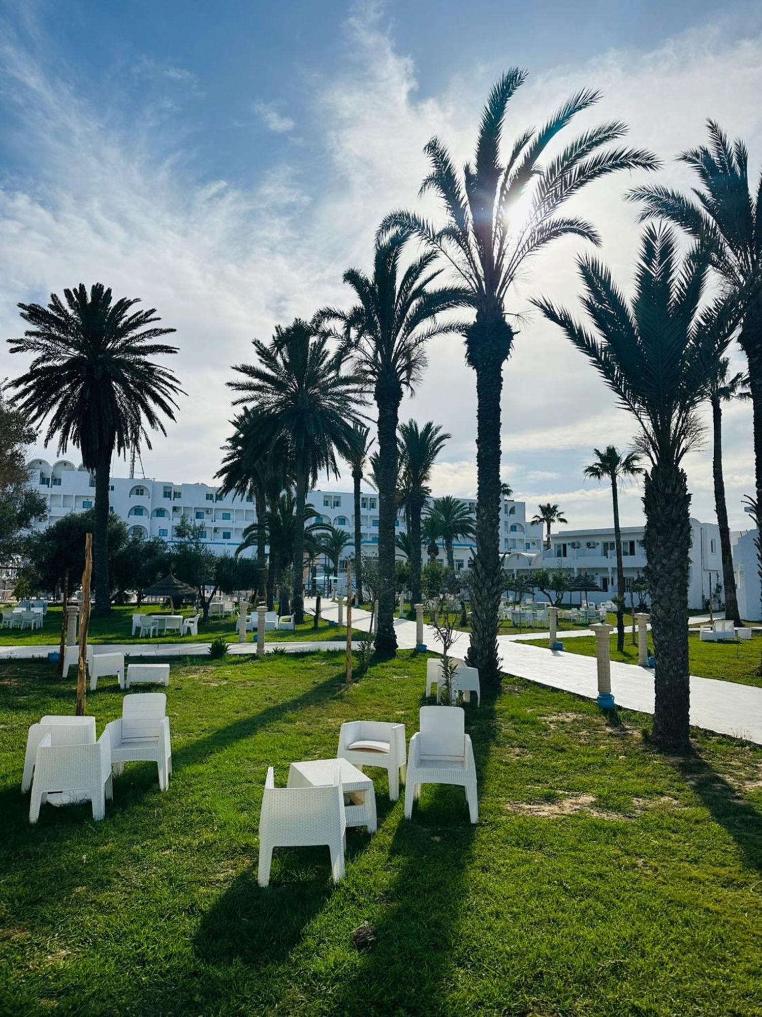 Hotel Best Beach- Family Only Chott Meriem Exteriér fotografie