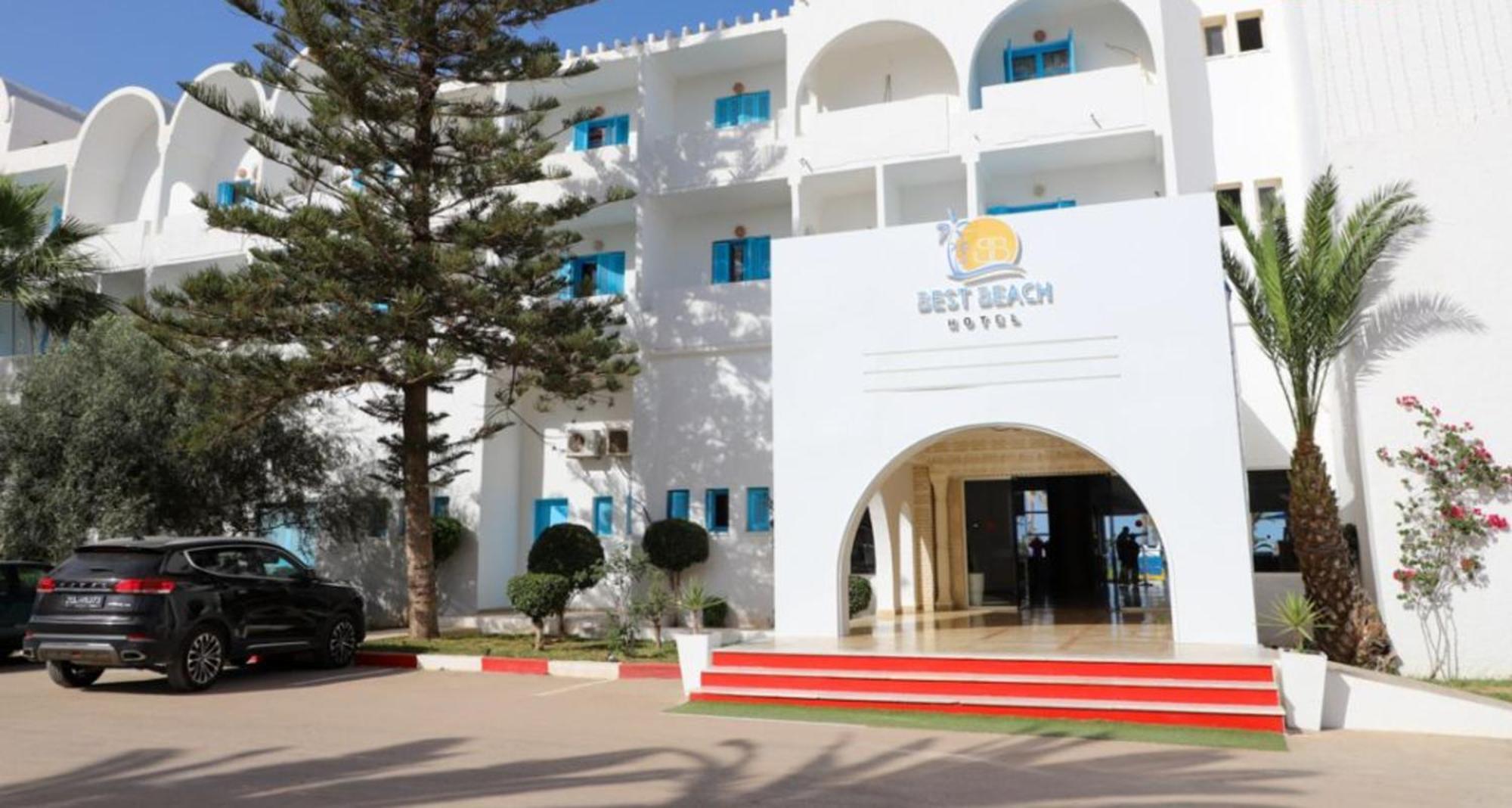 Hotel Best Beach- Family Only Chott Meriem Exteriér fotografie