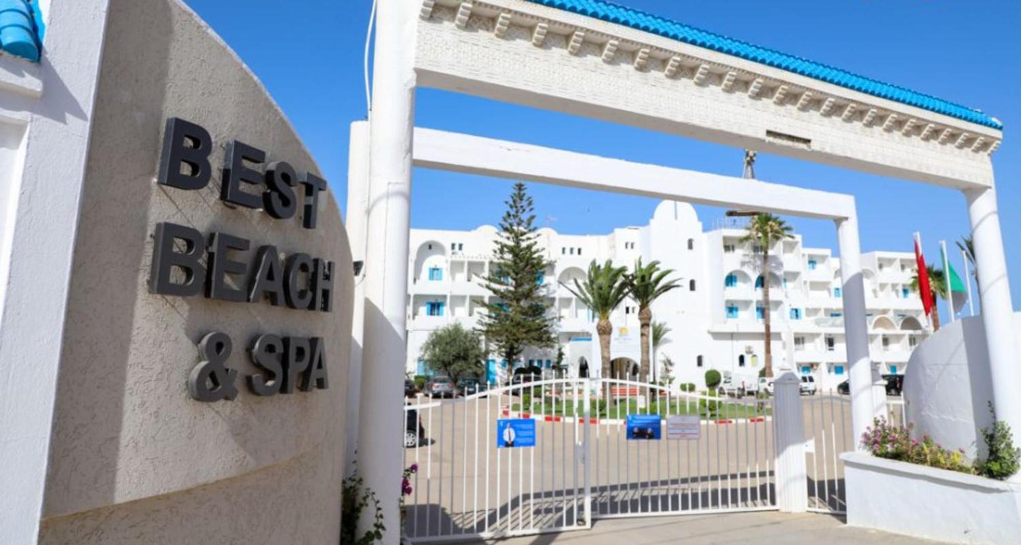 Hotel Best Beach- Family Only Chott Meriem Exteriér fotografie