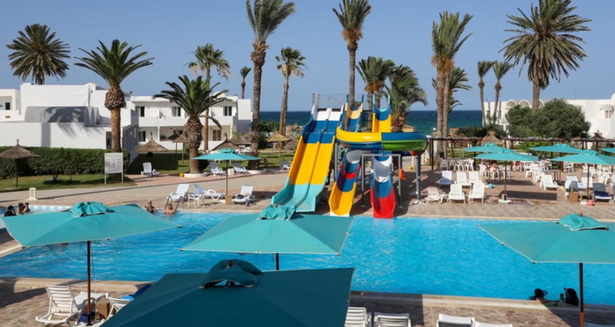 Hotel Best Beach- Family Only Chott Meriem Exteriér fotografie